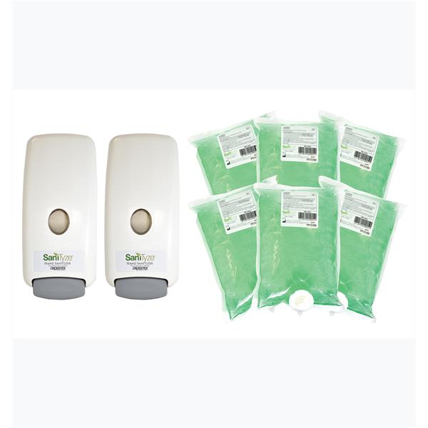 Hand Sanitizer Antimicrobial Gel SaniTyze Promo Pack Ea